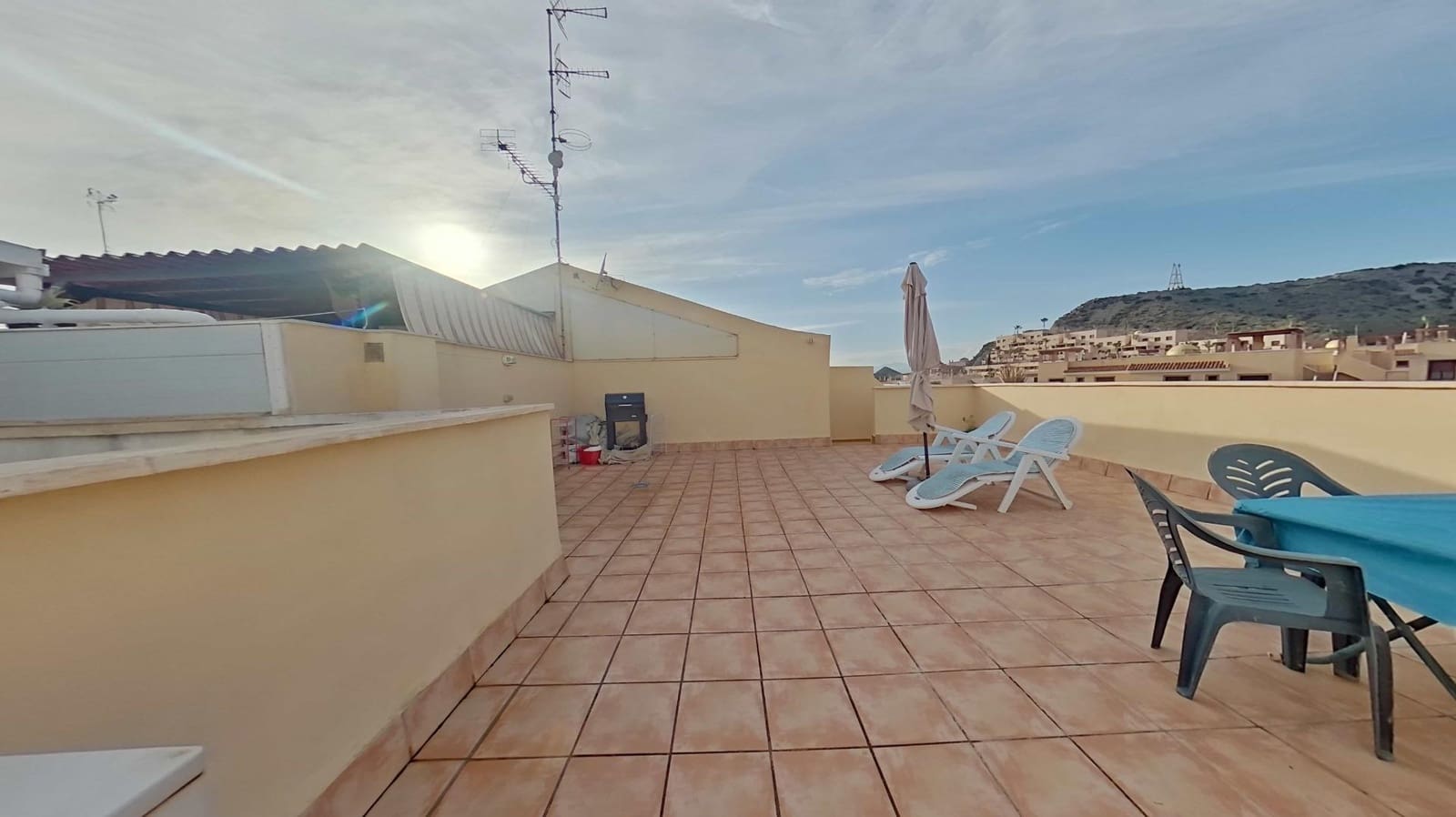 2 sovrum Takvåning till salu i Los Collados med pool garage - 140 000 € (Ref: 9527696)