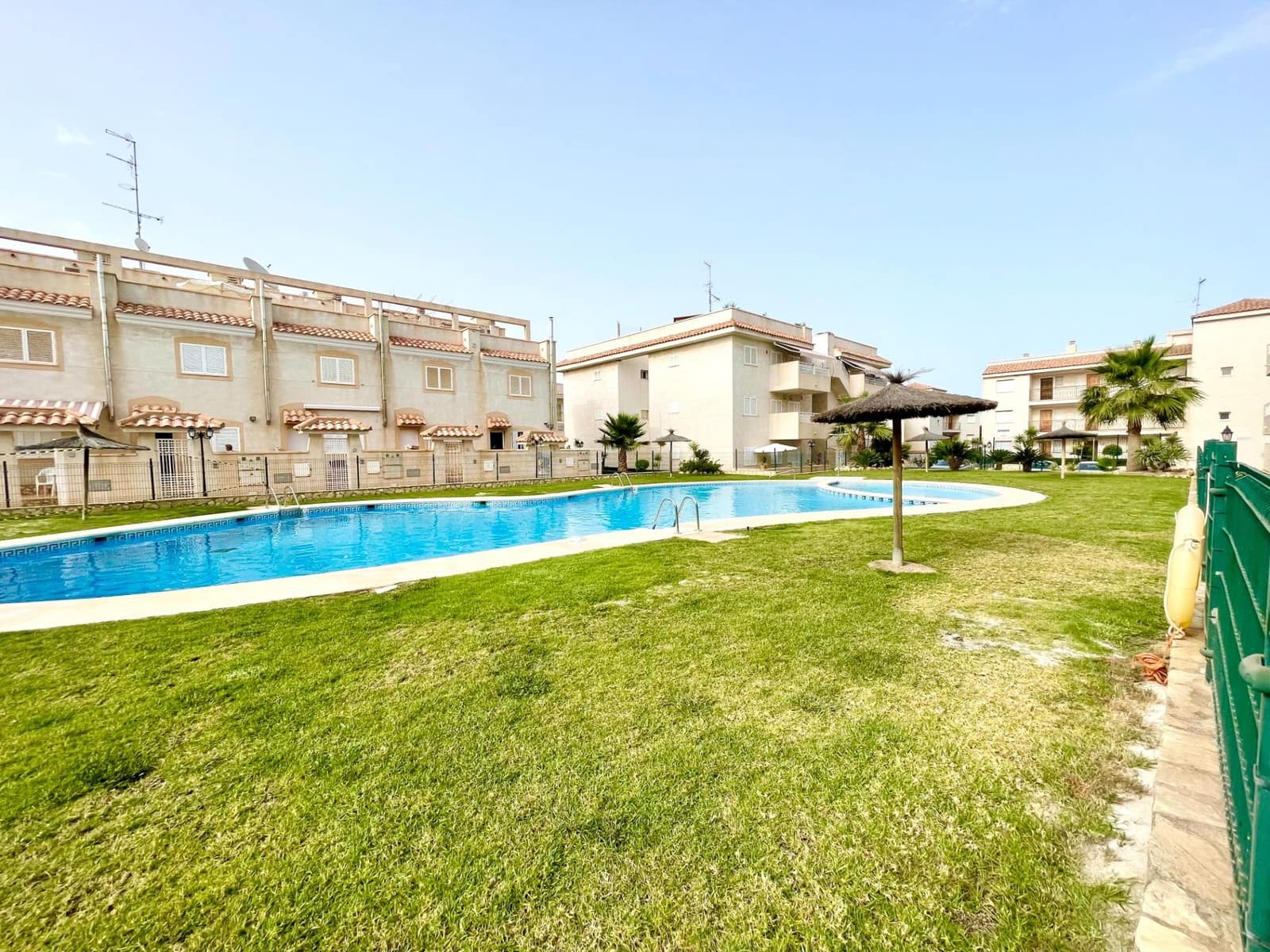 2 sovrum Takvåning till salu i Los Collados med pool garage - 140 000 € (Ref: 9527696)