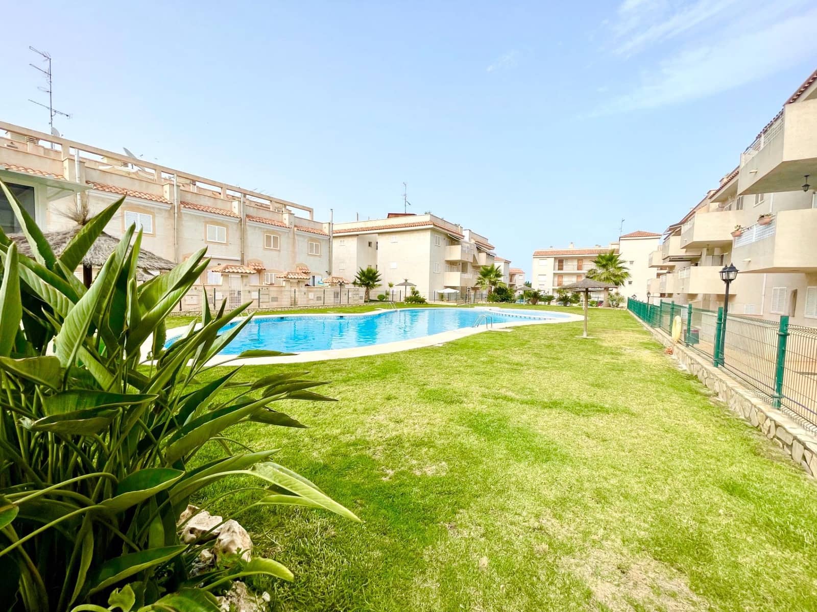 2 sovrum Takvåning till salu i Los Collados med pool garage - 140 000 € (Ref: 9527696)