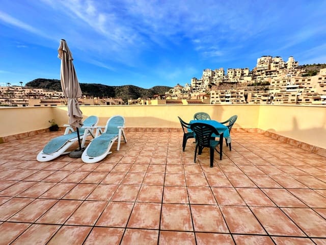 2 sovrum Takvåning till salu i Los Collados, Aguilas med pool garage - 140 000 € (Ref: 9527696)