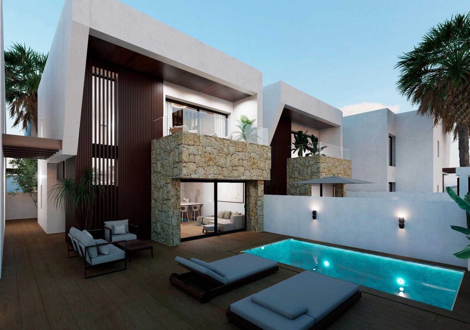 4 soveværelse Villa til salg i Aguilas med swimmingpool garage - € 359.000 (Ref: 9599570)