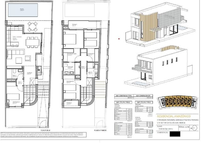 4 chambre Villa/Maison à vendre à Aguilas avec piscine garage - 399 000 € (Ref: 9599570)