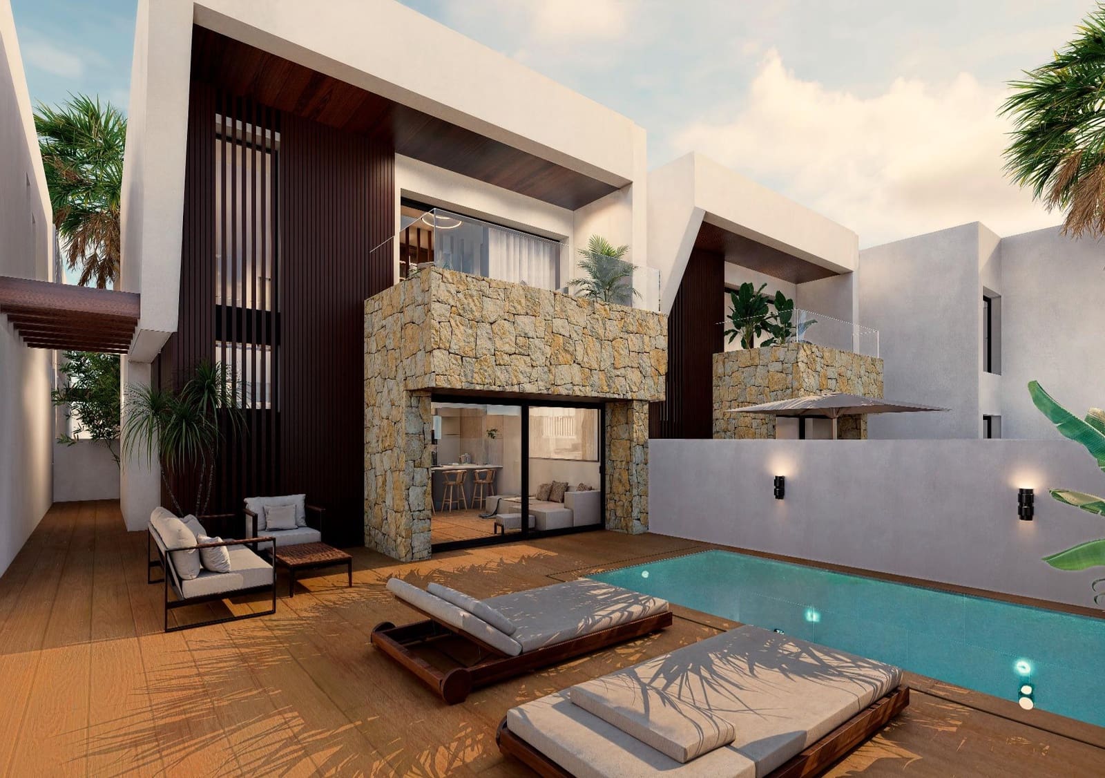 4 soveværelse Villa til salg i Aguilas med swimmingpool garage - € 400.000 (Ref: 9599571)