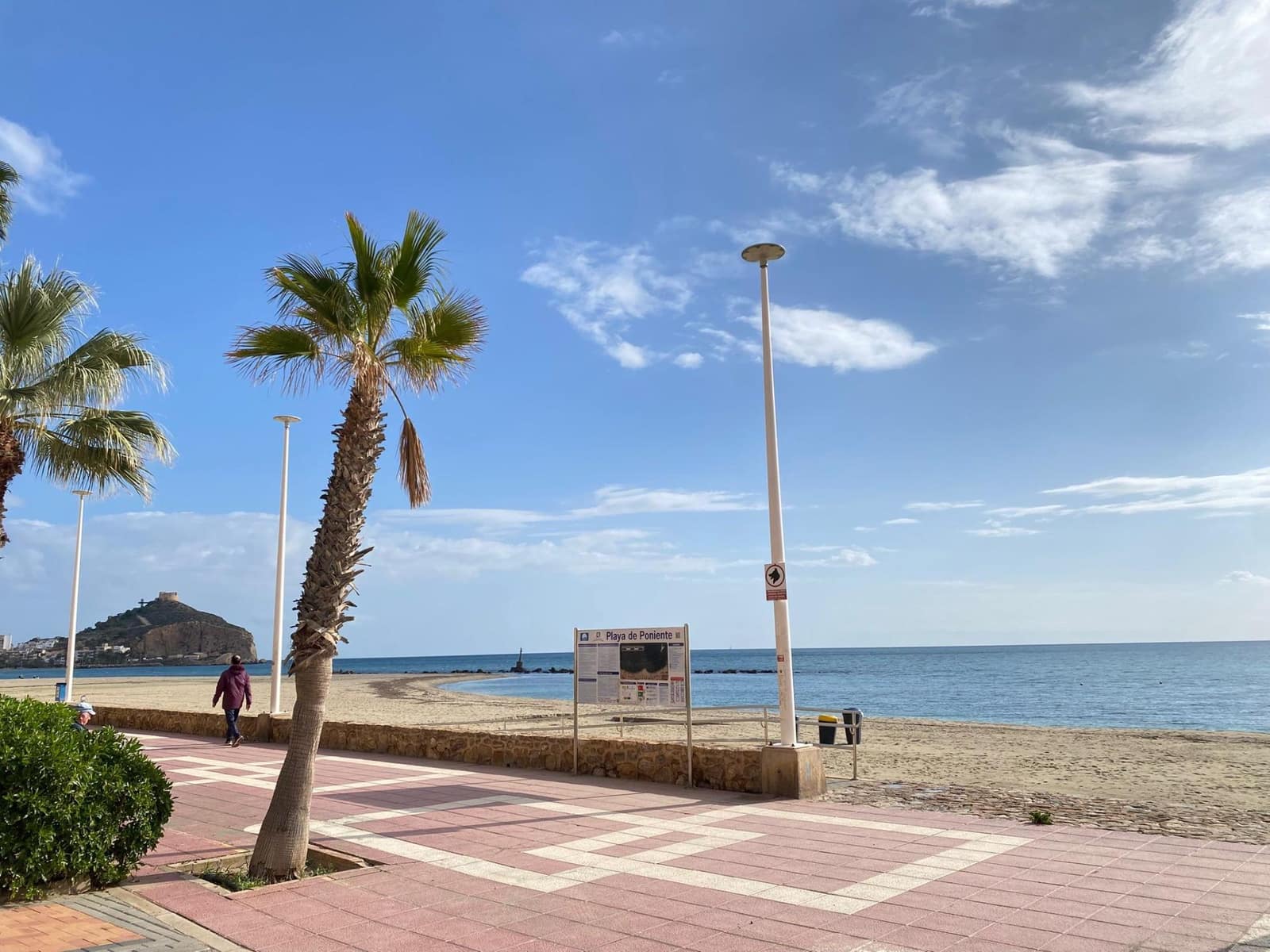 2 sovrum Lägenhet till salu i Aguilas med pool garage - 260 000 € (Ref: 9625583)