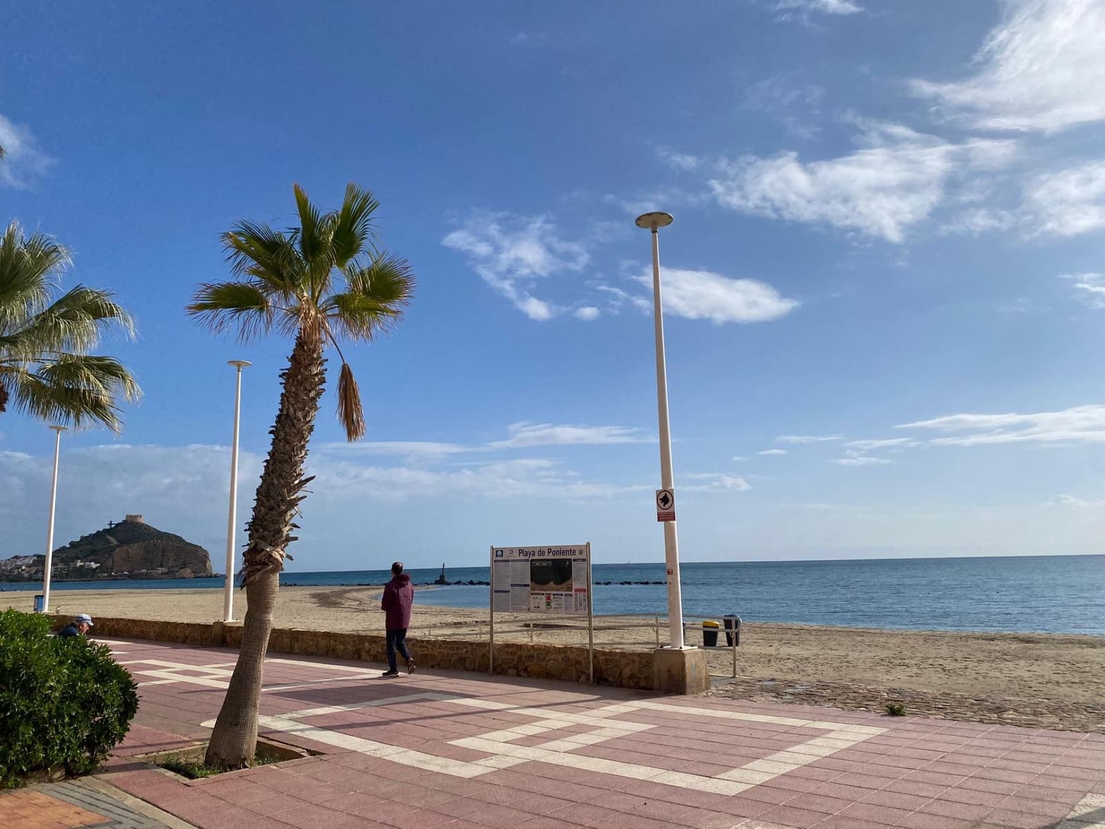 2 sovrum Lägenhet till salu i Aguilas med pool garage - 260 000 € (Ref: 9625583)