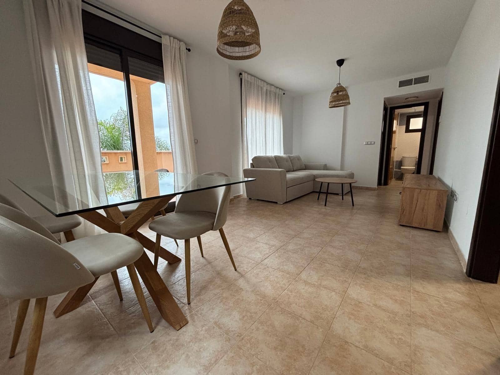 2 Zimmer Apartment zu vermieten in Los Collados mit Garage - 650 € (Ref: 9669726)