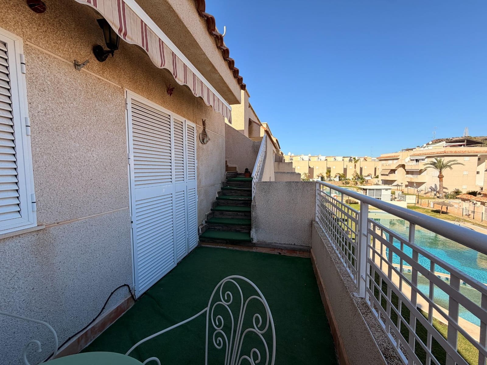 2 sovrum Takvåning till salu i Los Collados med pool garage - 150 000 € (Ref: 9686465)