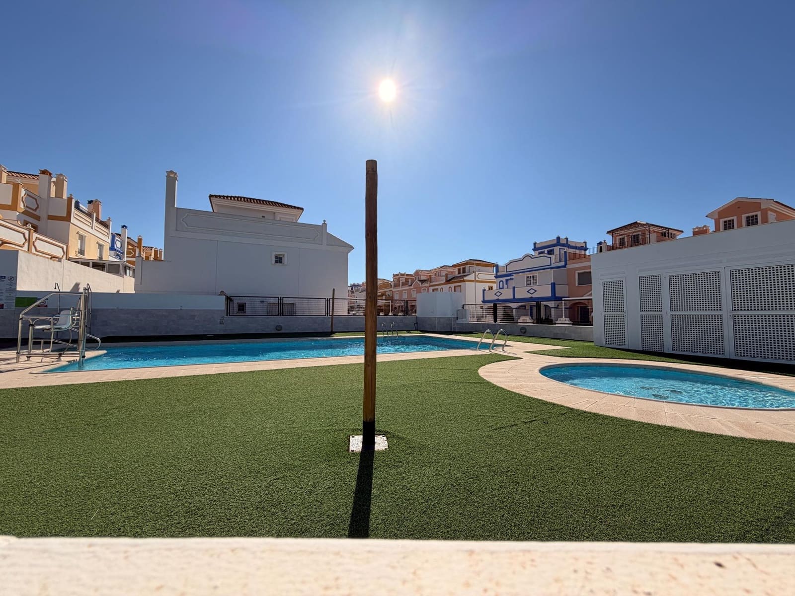 3 soveværelse Lejlighed til salg i San Juan de los Terreros med swimmingpool garage - € 350.000 (Ref: 9695368)