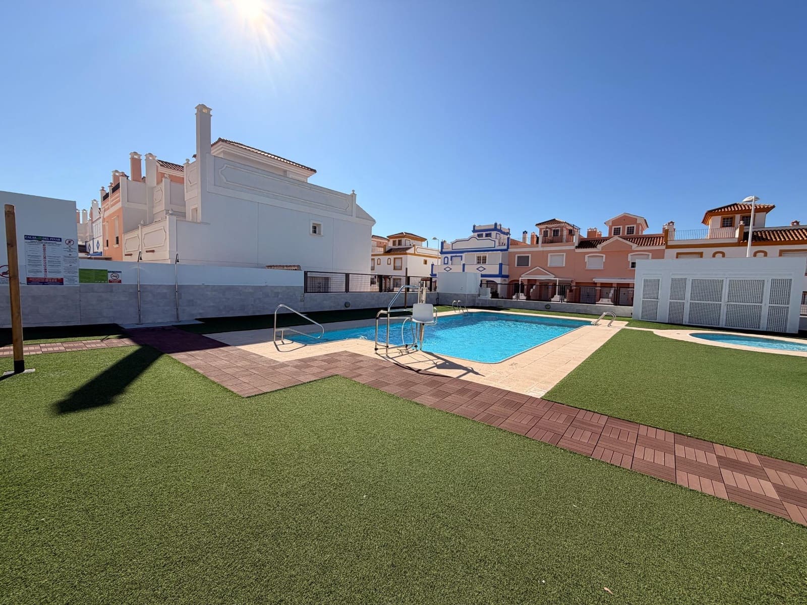 3 soveværelse Lejlighed til salg i San Juan de los Terreros med swimmingpool garage - € 350.000 (Ref: 9695368)