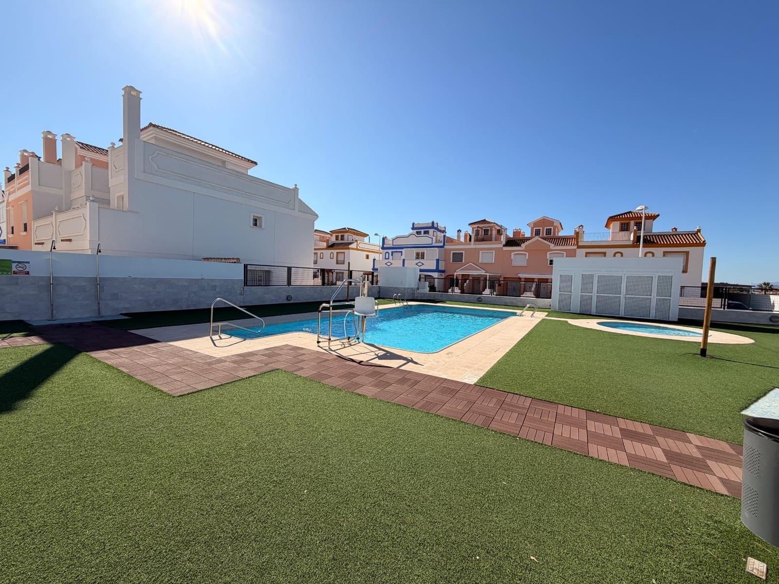 3 bedroom Apartment for sale in San Juan de los Terreros with pool garage - € 350,000 (Ref: 9695368)