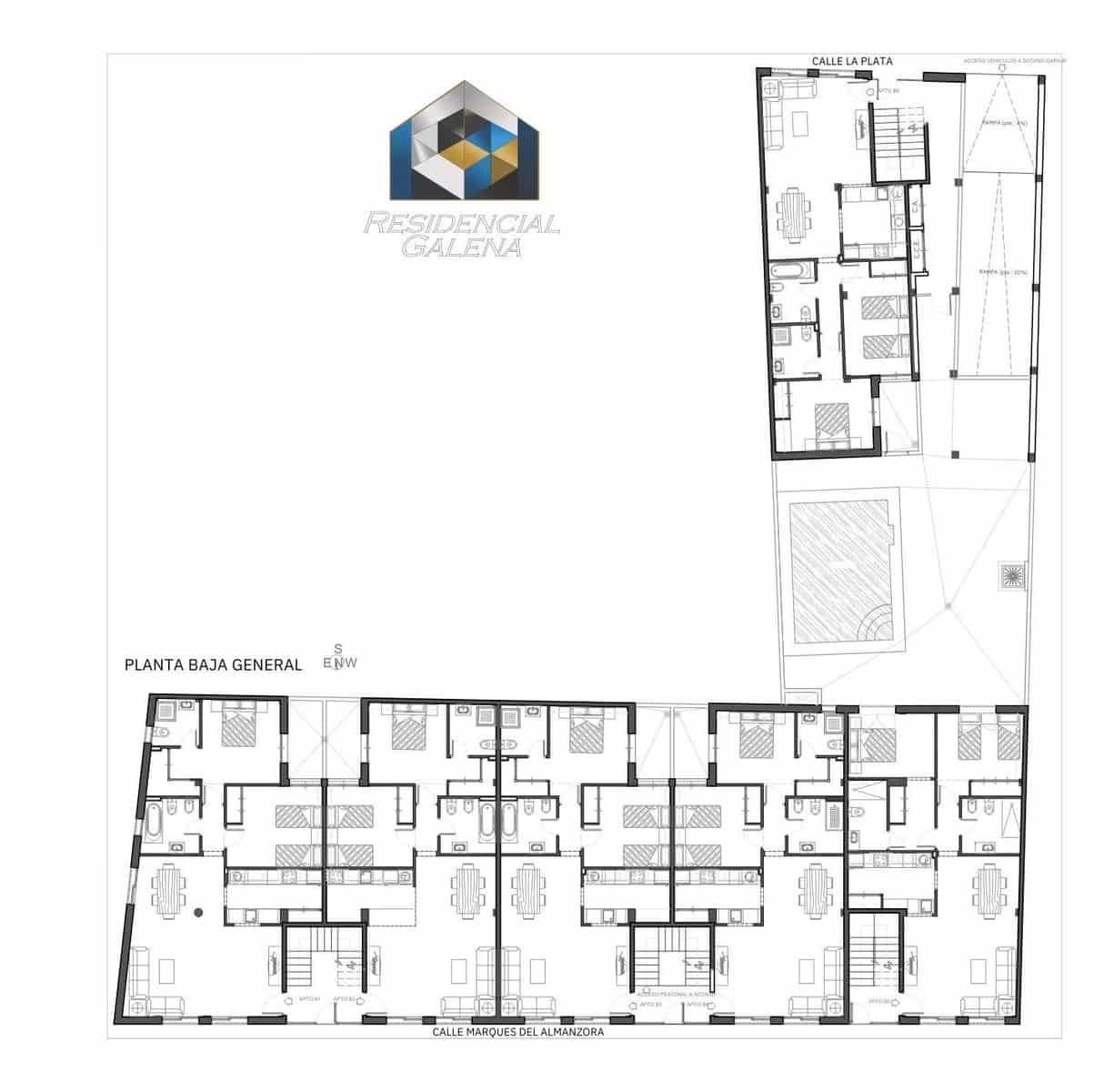 2 bedroom Apartment for sale in Cuevas del Almanzora with pool garage - € 133,900 (Ref: 9714958)