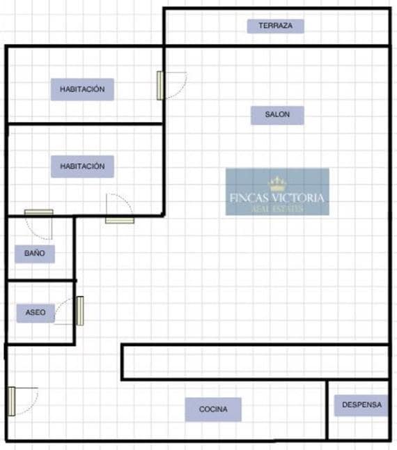 2 soveværelse Penthouse til salg i San Juan de los Terreros - € 220.000 (Ref: 9721723)