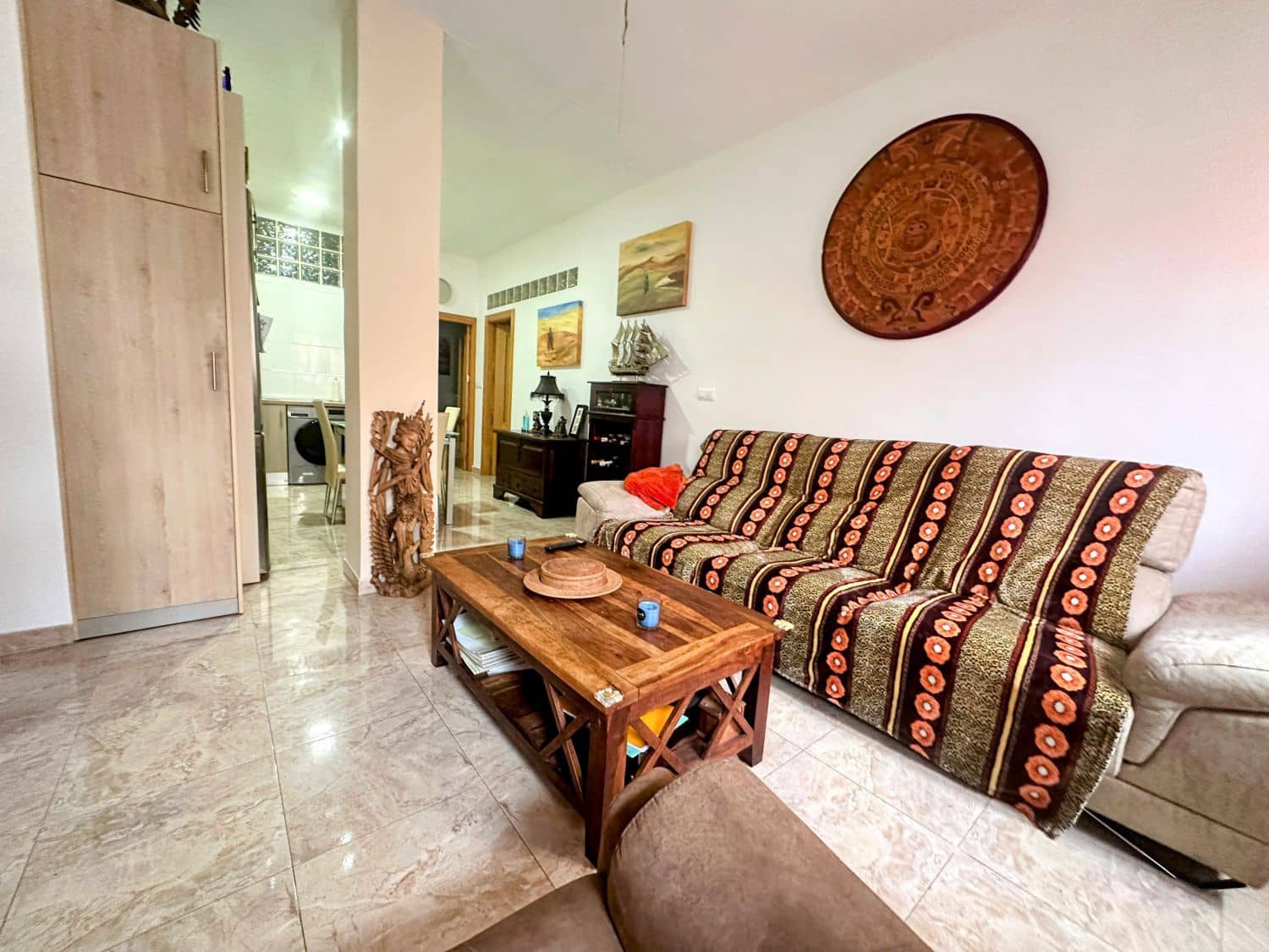 2 sypialnia Apartament na sprzedaż w Aguilas - 85 000 € (Ref: 9732140)