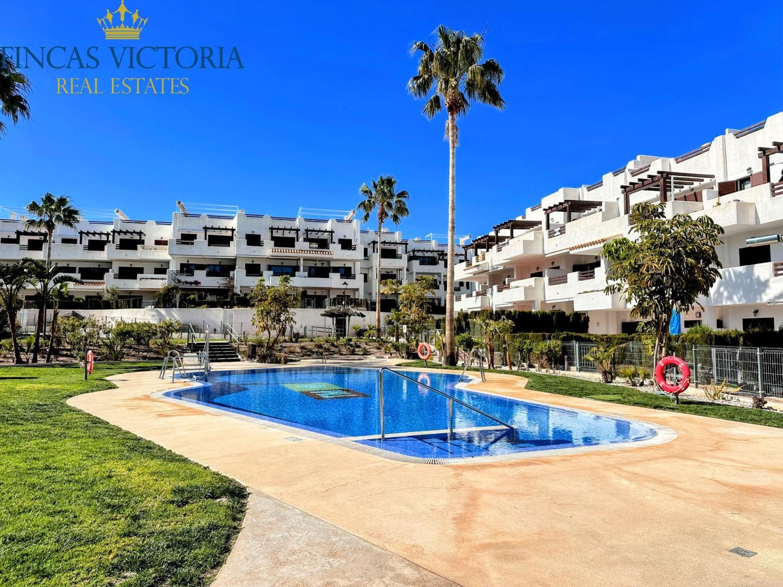 3 soveværelse Lejlighed til salg i San Juan de los Terreros med garage - € 260.000 (Ref: 9738580)