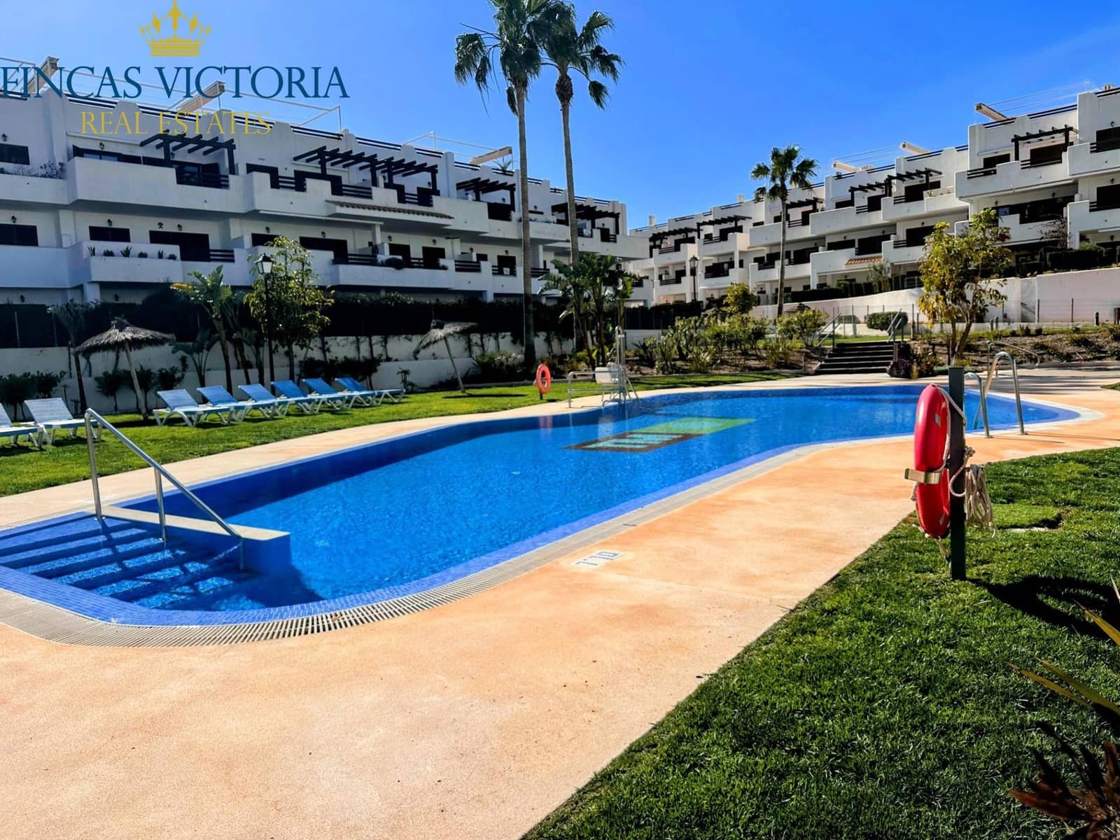 3 soveværelse Lejlighed til salg i San Juan de los Terreros med garage - € 260.000 (Ref: 9738580)