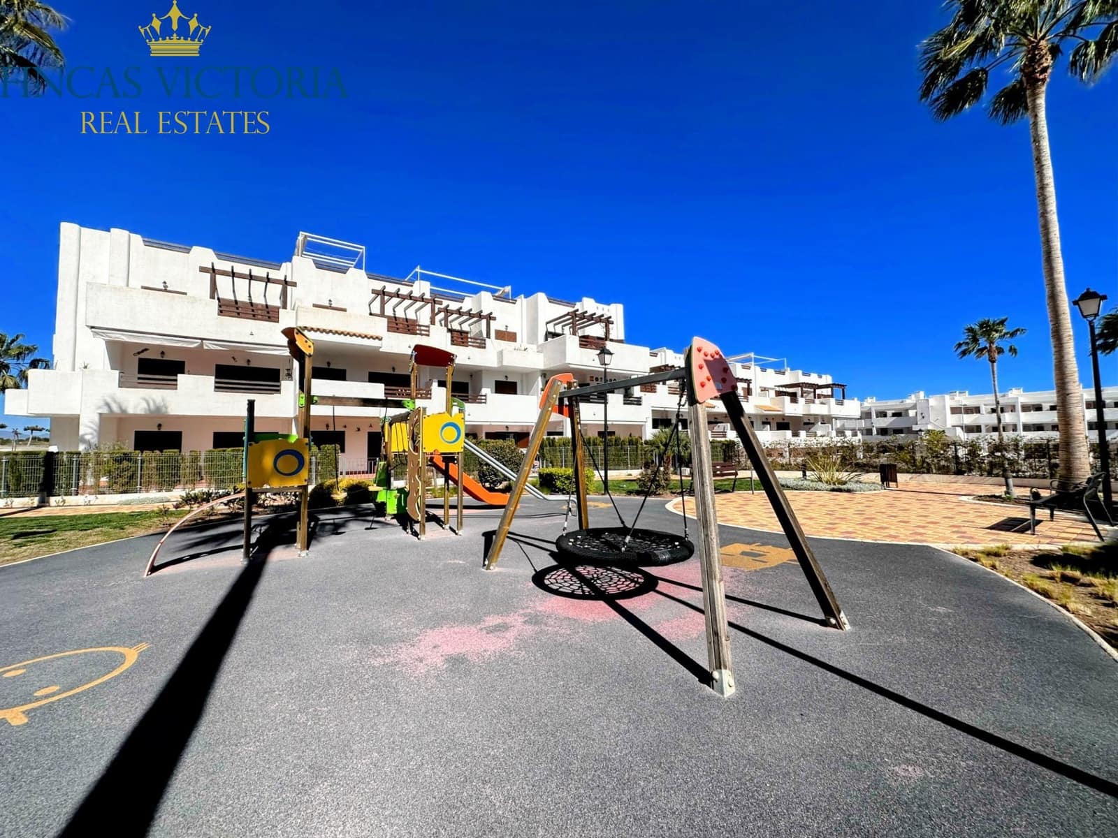 3 soveværelse Lejlighed til salg i San Juan de los Terreros med garage - € 260.000 (Ref: 9738580)
