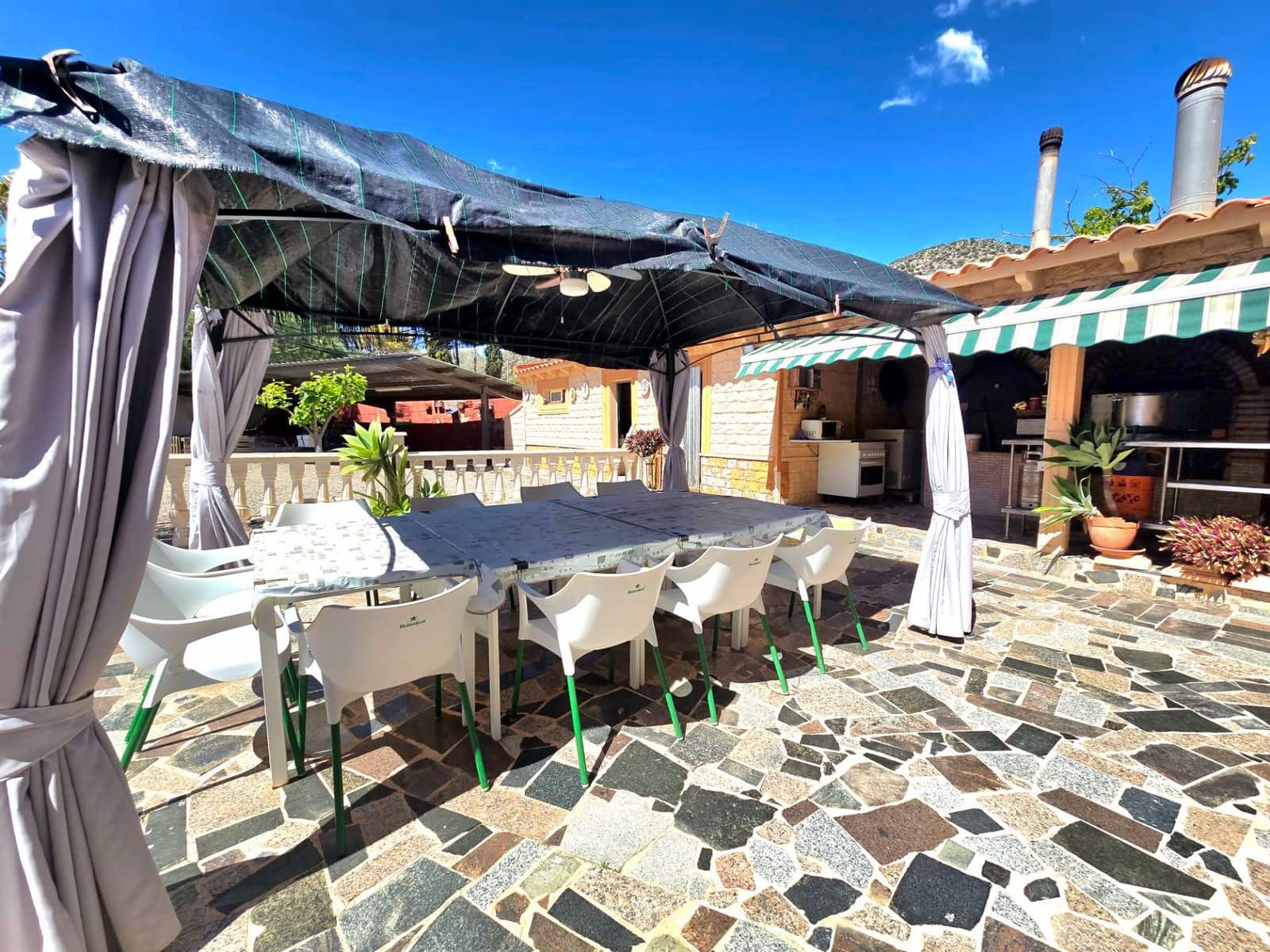 5 sypialnia Finka/Dom wiejski na sprzedaż w Aguilas z garażem - 375 000 € (Ref: 9761574)