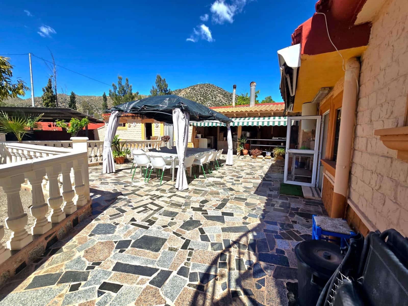 5 sypialnia Finka/Dom wiejski na sprzedaż w Aguilas z garażem - 375 000 € (Ref: 9761574)