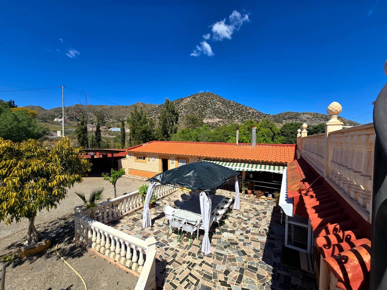 5 sypialnia Finka/Dom wiejski na sprzedaż w Aguilas z garażem - 375 000 € (Ref: 9761574)