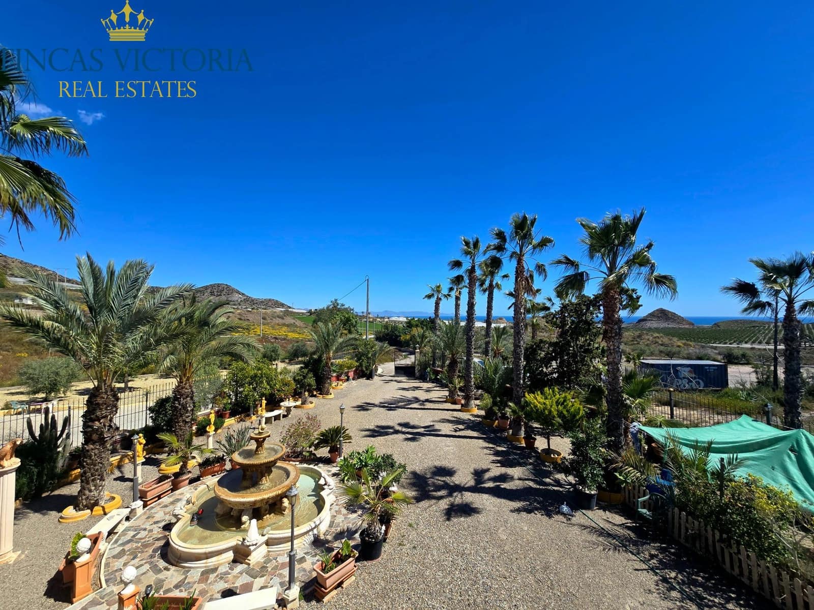 5 bedroom Finca/Country House for sale in Aguilas with garage - € 375,000 (Ref: 9761574)
