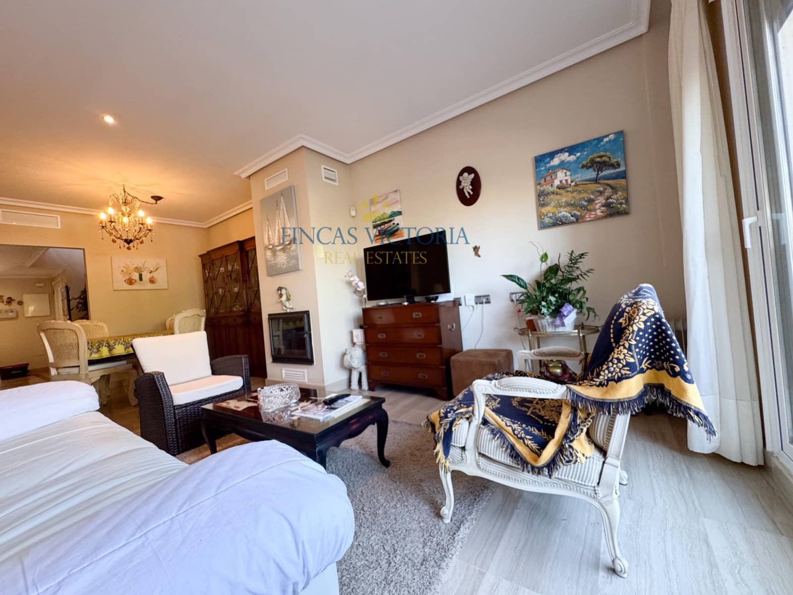 2 sovrum Takvåning till salu i Aguilas med pool garage - 240 000 € (Ref: 9783153)