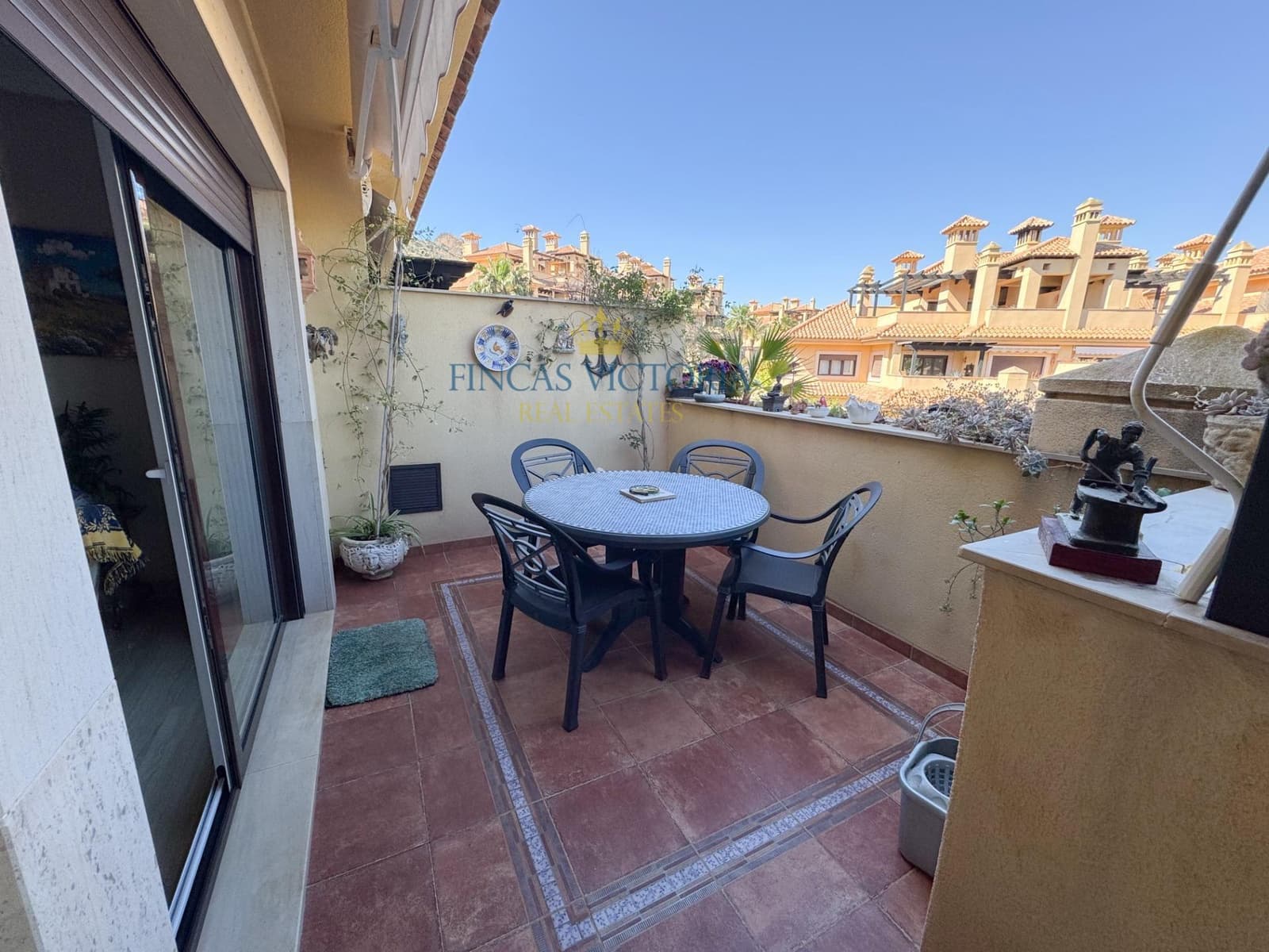 2 sovrum Takvåning till salu i Aguilas med pool garage - 240 000 € (Ref: 9783153)