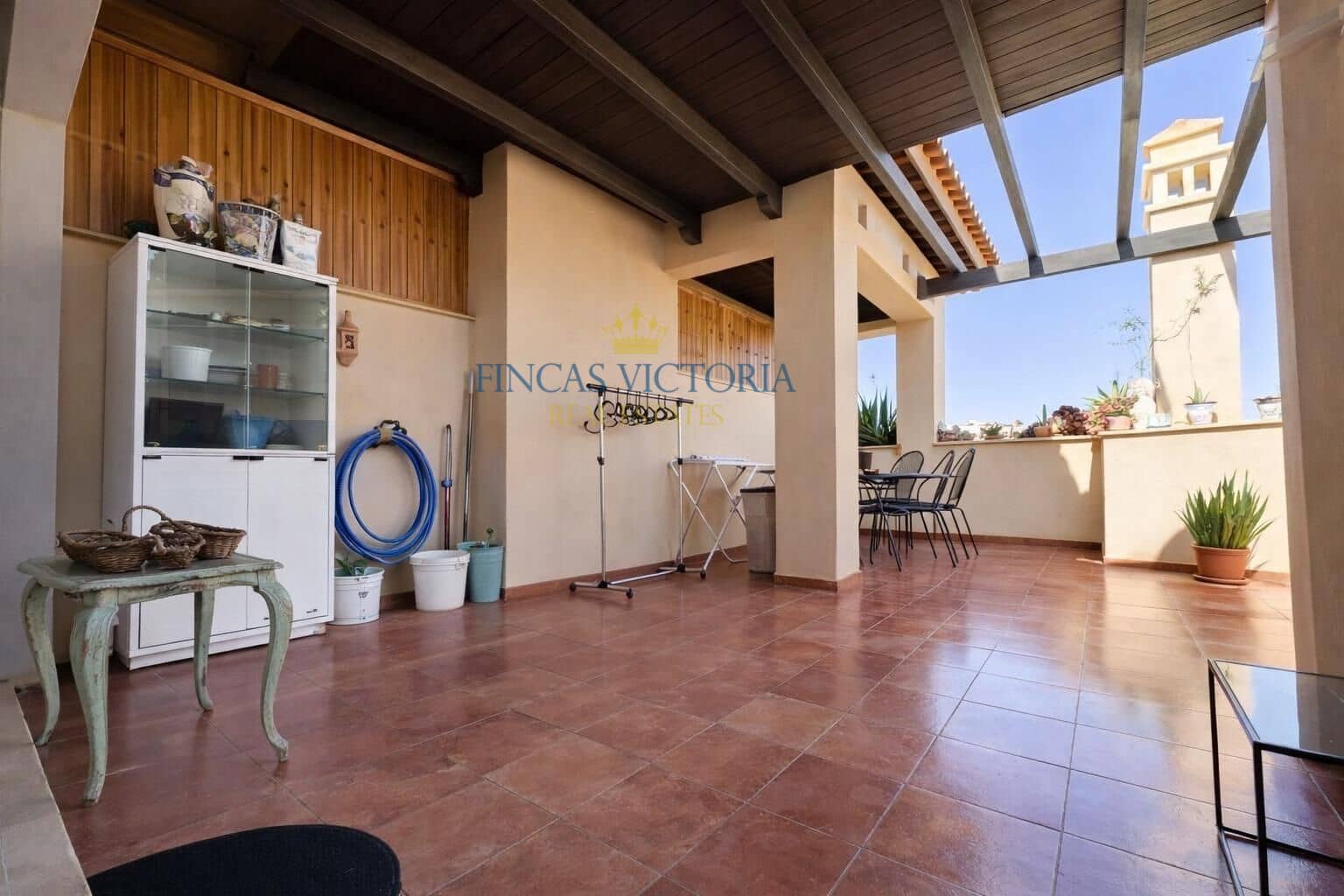 2 sypialnia Penthouse do wynajęcia w Aguilas z basenem garażem - 2 800 € (Ref: 9804311)