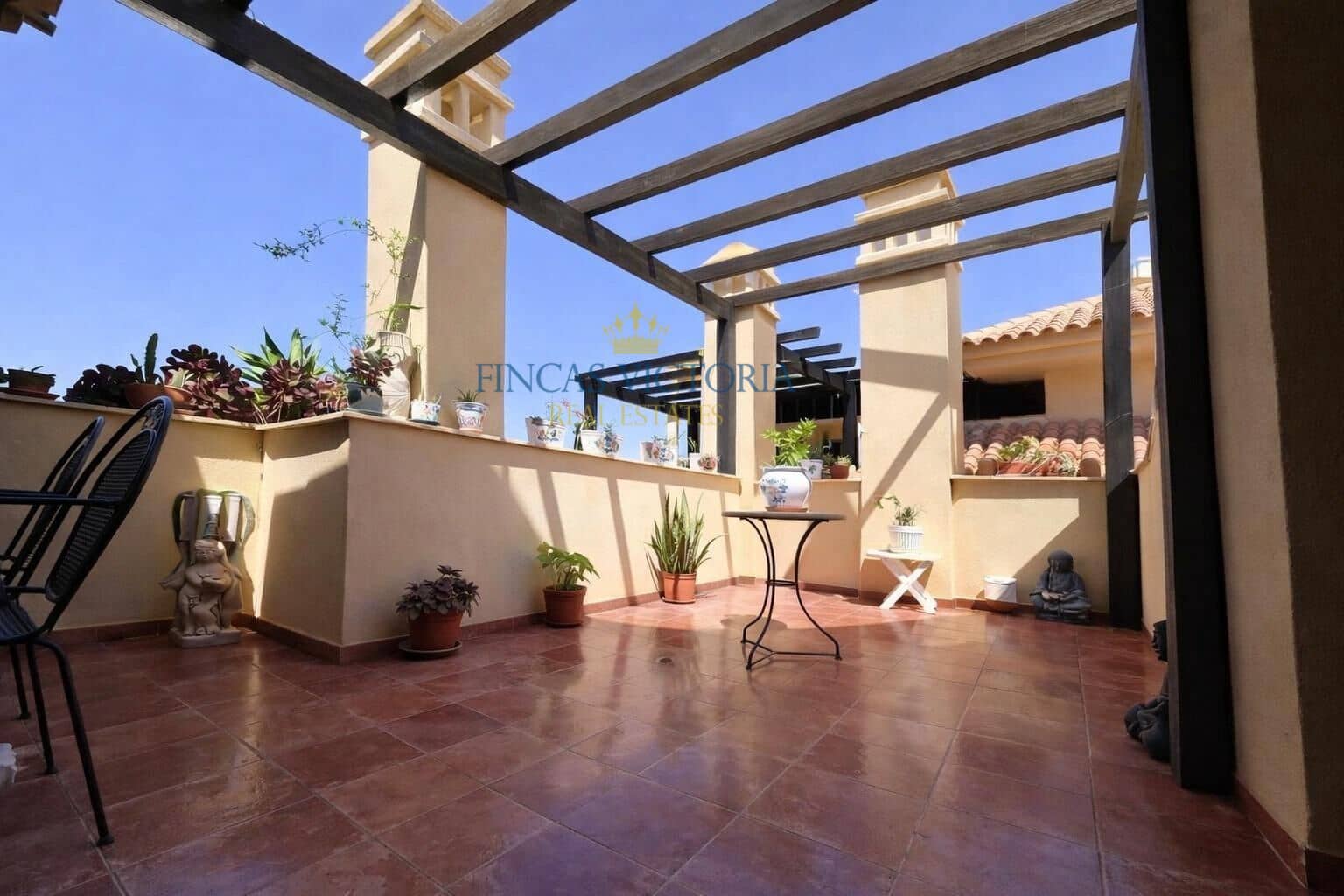 2 sypialnia Penthouse do wynajęcia w Aguilas z basenem garażem - 2 800 € (Ref: 9804311)