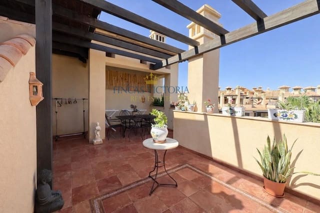 2 sypialnia Penthouse do wynajęcia w Aguilas z basenem garażem - 2 800 € (Ref: 9804311)