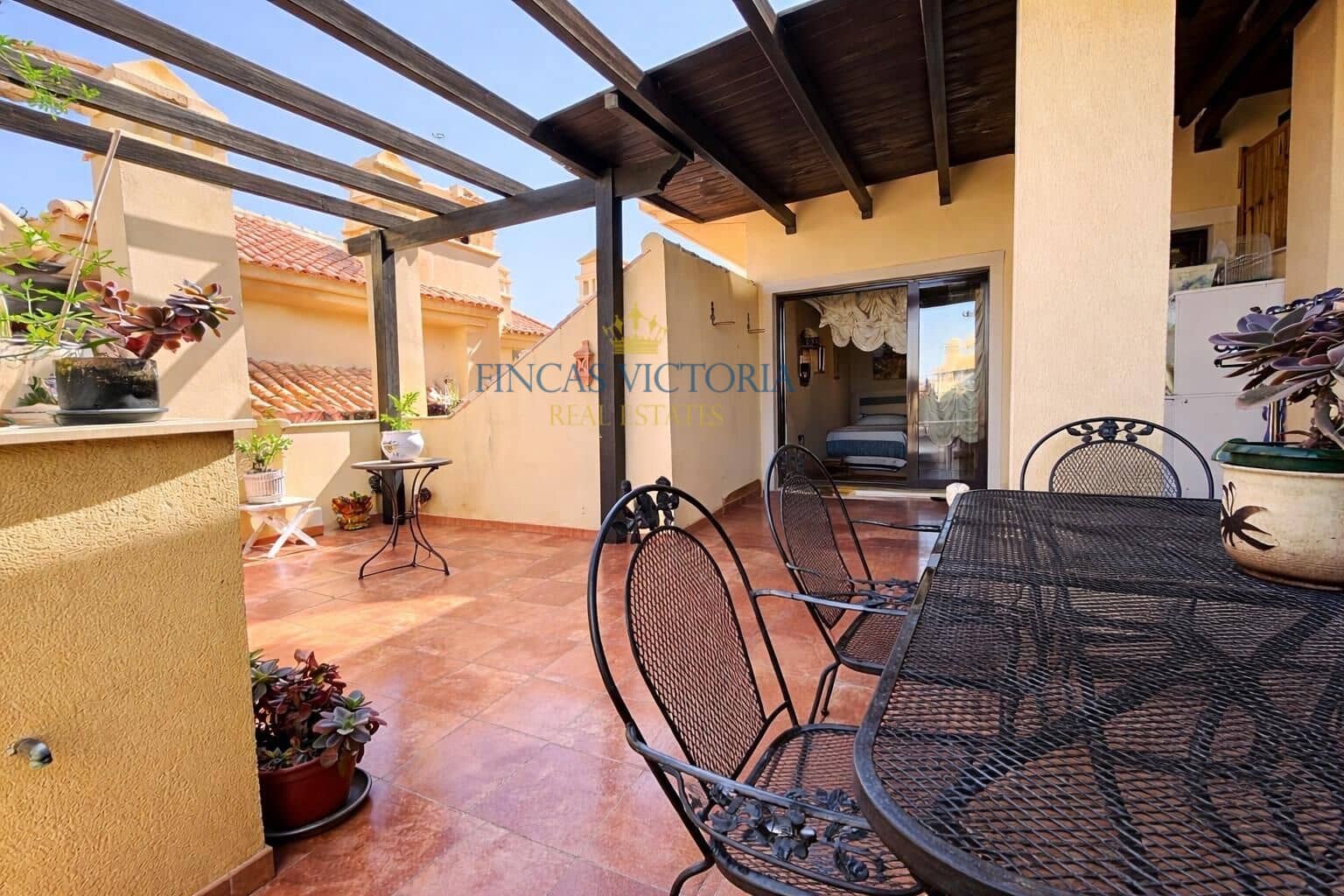 2 sypialnia Penthouse do wynajęcia w Aguilas z basenem garażem - 2 800 € (Ref: 9804311)