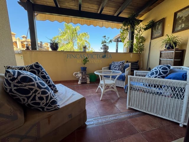 2 sypialnia Penthouse do wynajęcia w Aguilas z basenem garażem - 2 800 € (Ref: 9804311)