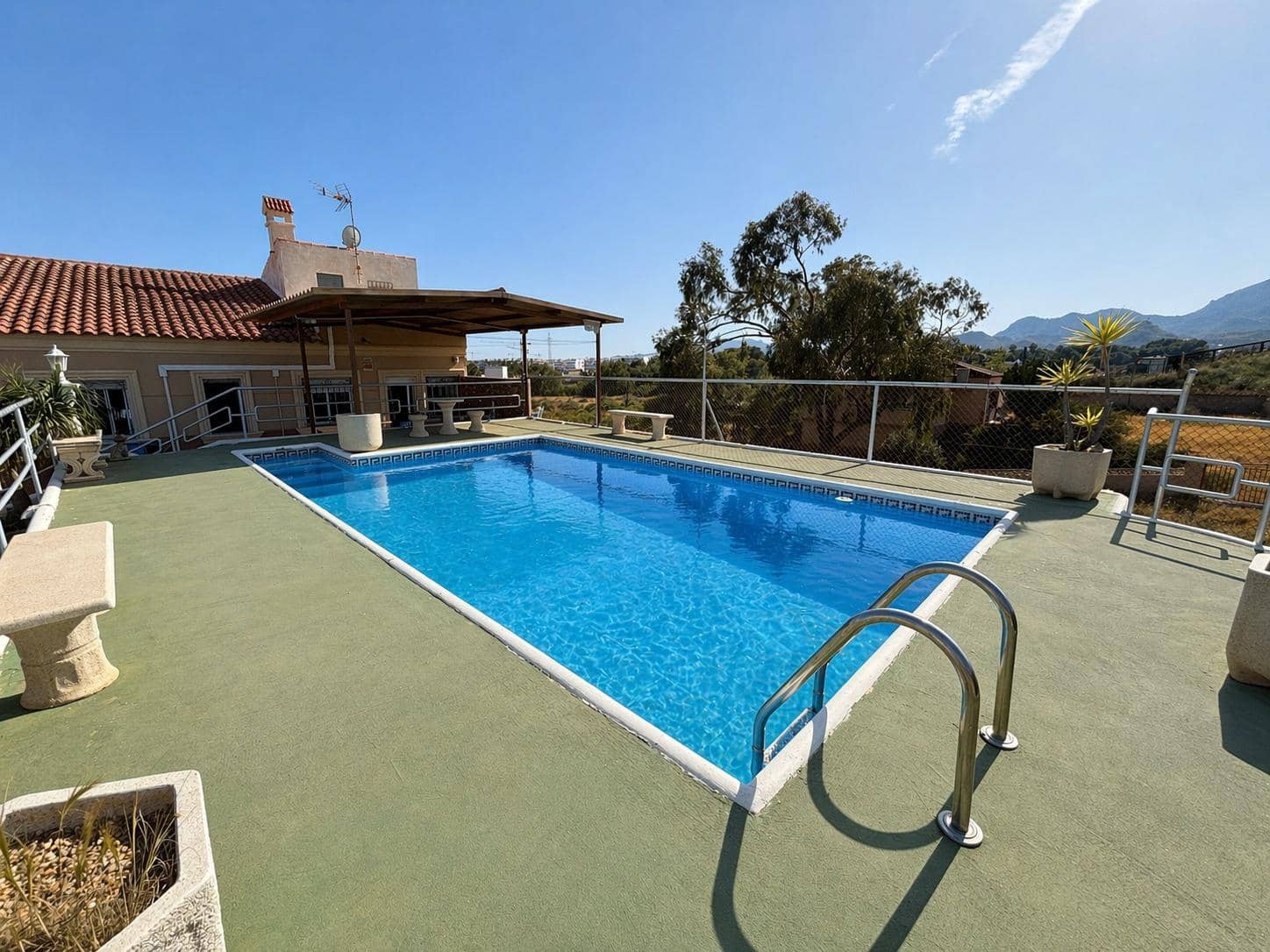 3 sovrum Villa till salu i San Juan de los Terreros med pool garage - 450 000 € (Ref: 9806505)