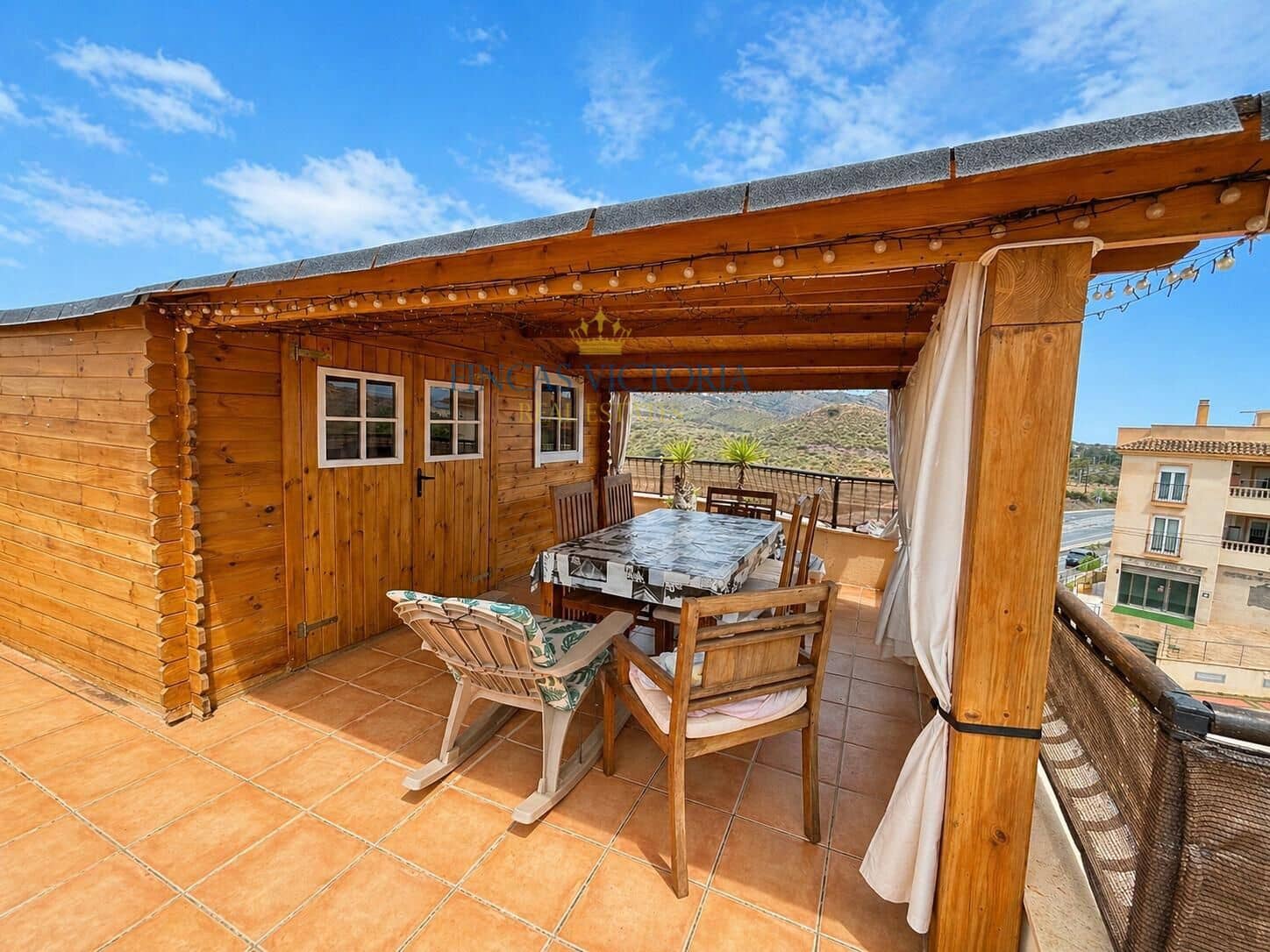 2 sypialnia Penthouse na sprzedaż w Aguilas z basenem garażem - 190 000 € (Ref: 9807978)