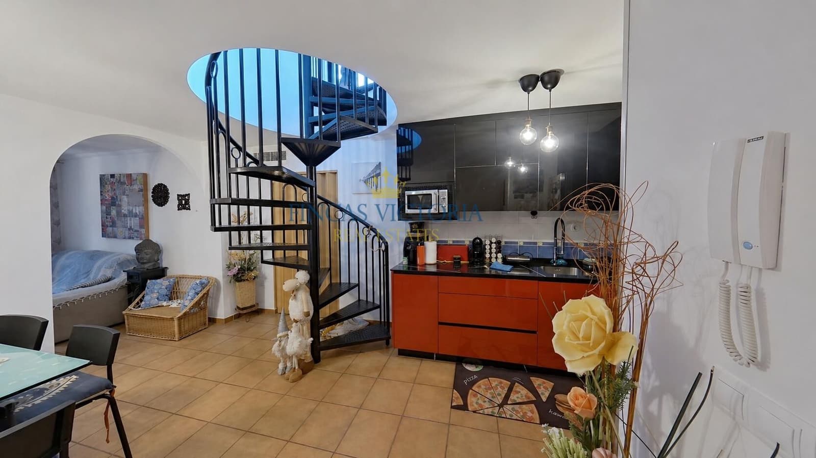 2 sypialnia Penthouse na sprzedaż w Aguilas z basenem garażem - 190 000 € (Ref: 9807978)