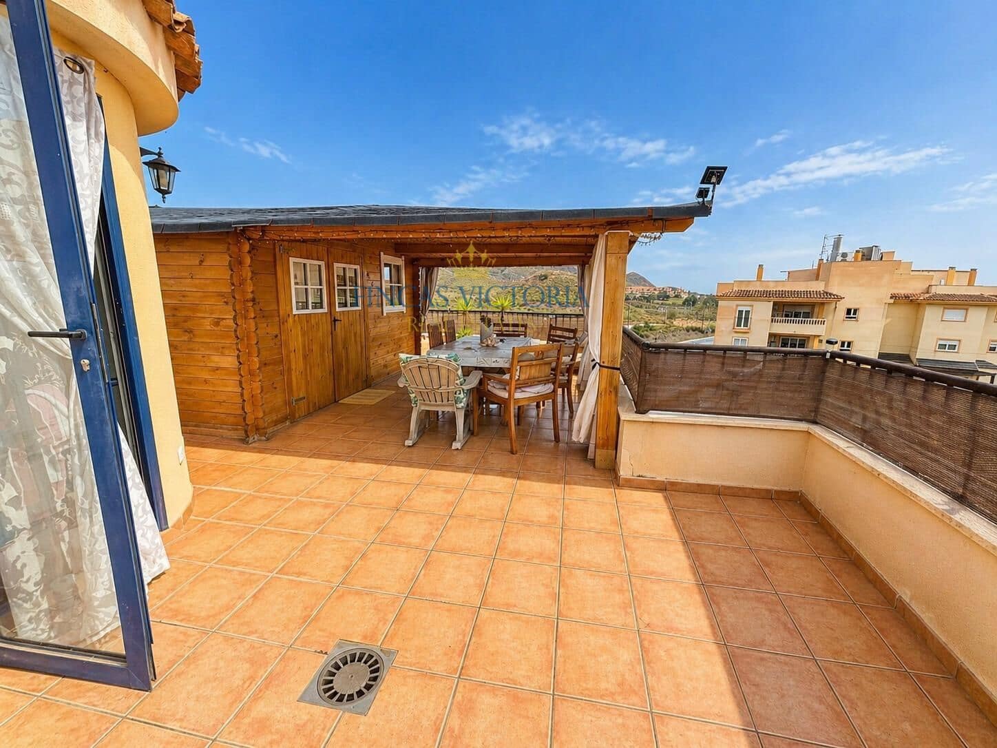 2 sypialnia Penthouse na sprzedaż w Aguilas z basenem garażem - 190 000 € (Ref: 9807978)