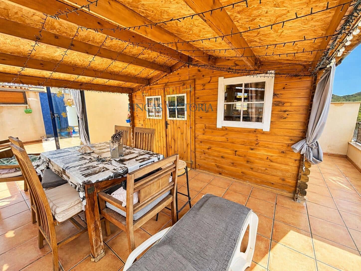 2 sypialnia Penthouse na sprzedaż w Aguilas z basenem garażem - 190 000 € (Ref: 9807978)