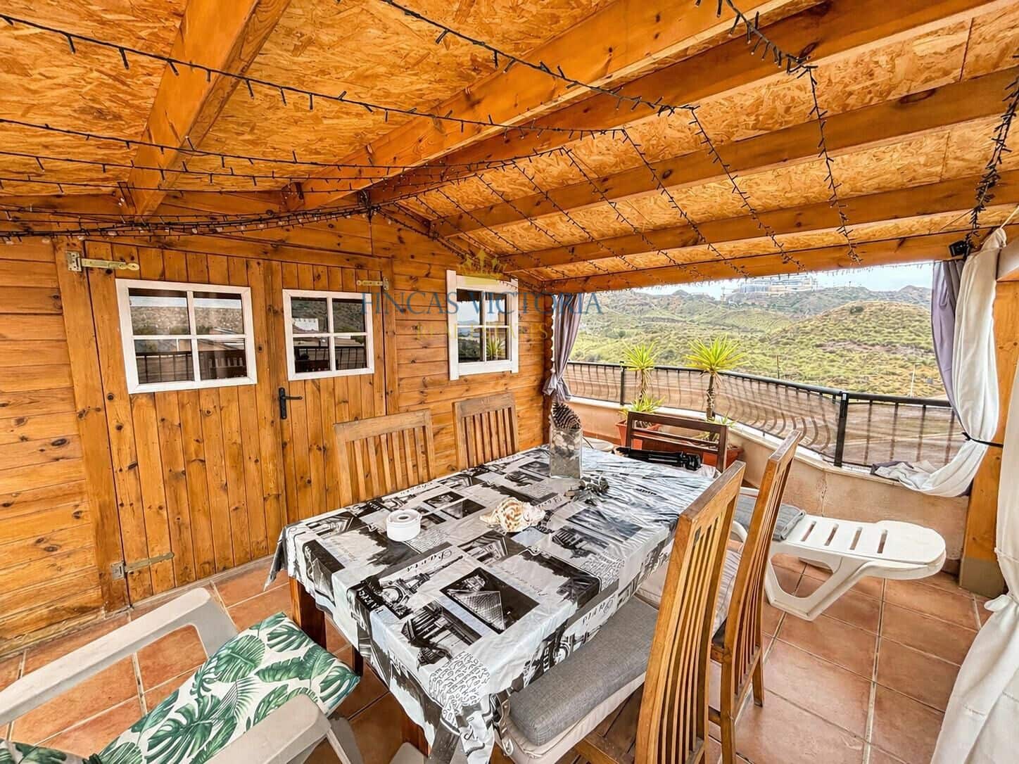 2 sypialnia Penthouse na sprzedaż w Aguilas z basenem garażem - 190 000 € (Ref: 9807978)