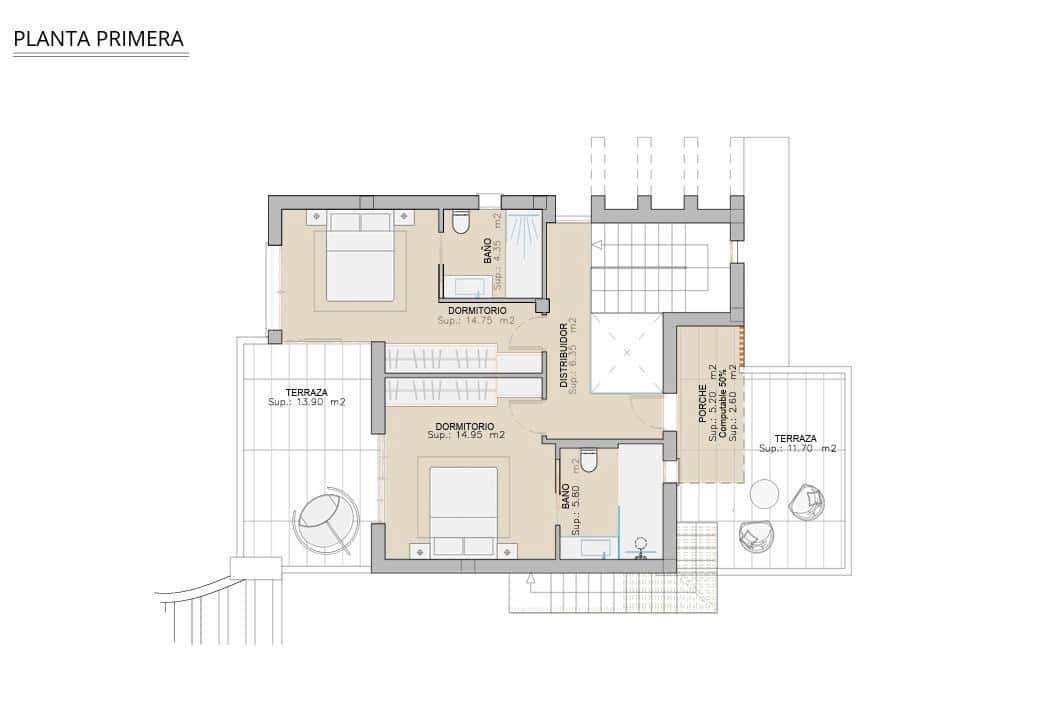 3 slaapkamer Villa te koop in San Juan de los Terreros met zwembad garage - € 485.000 (Ref: 9818250)