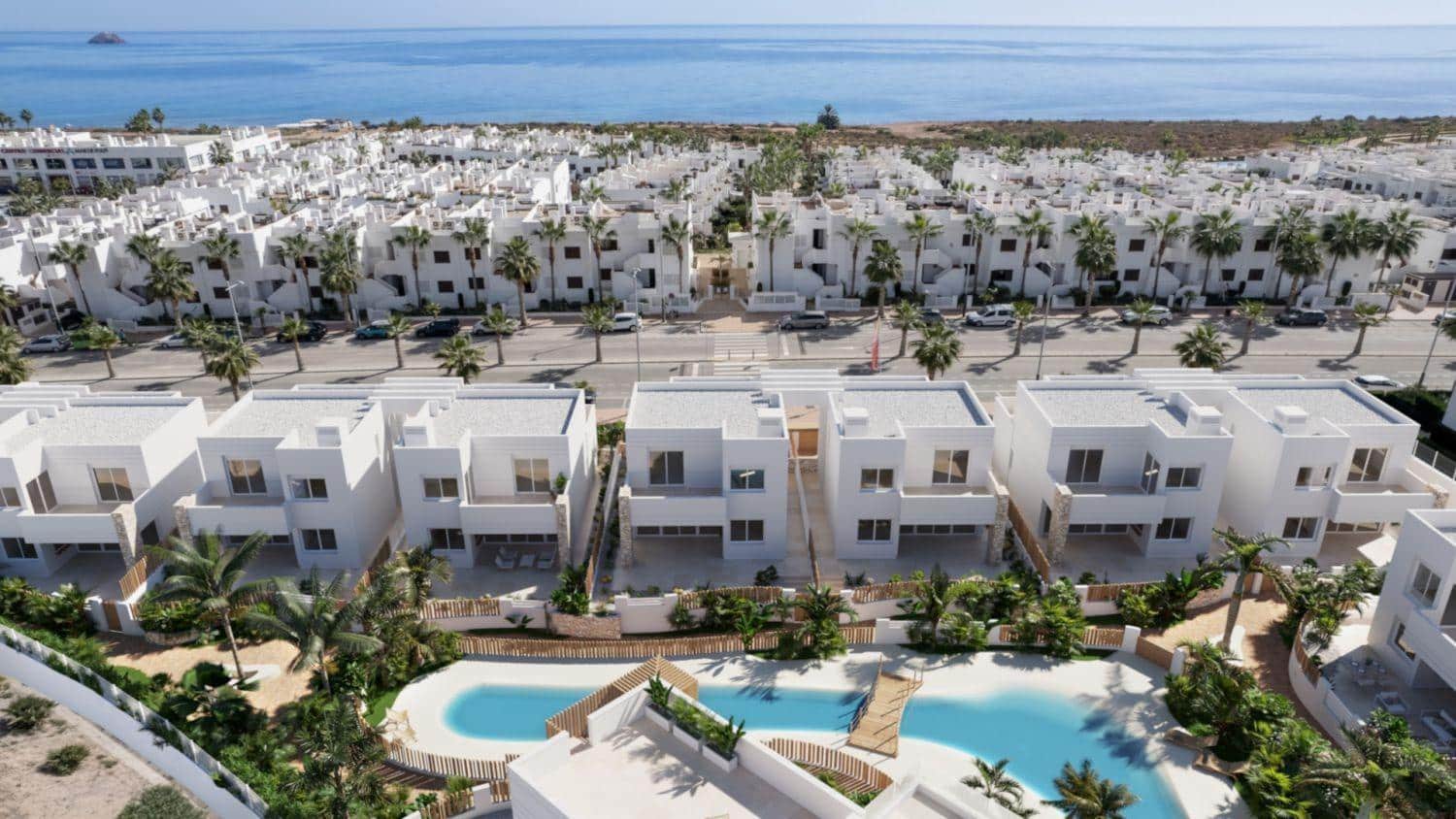 3 slaapkamer Villa te koop in San Juan de los Terreros met zwembad garage - € 485.000 (Ref: 9818250)