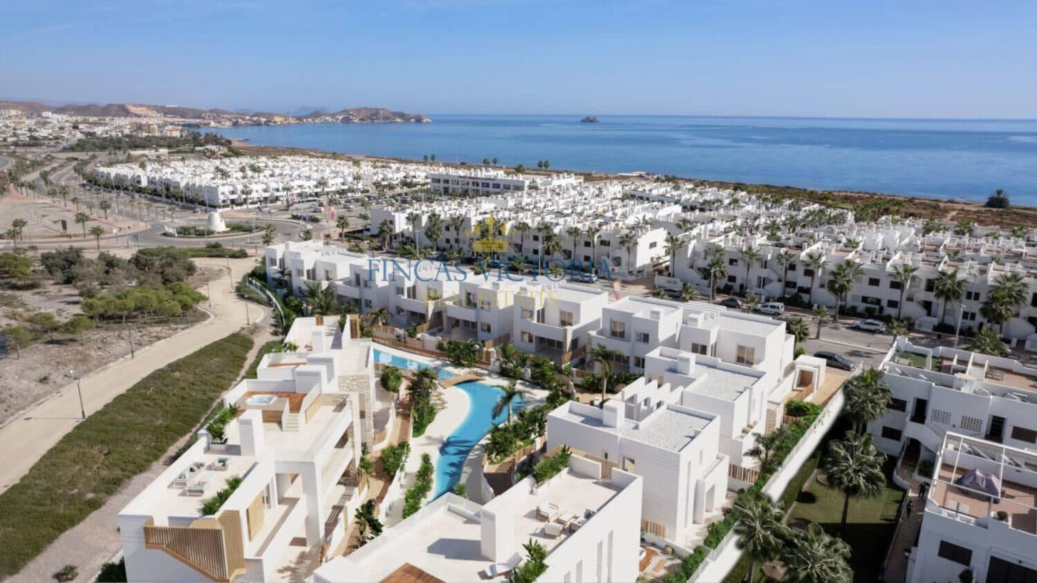 3 Zimmer Villa zu verkaufen in San Juan de los Terreros mit Pool Garage - 505.900 € (Ref: 9818250)