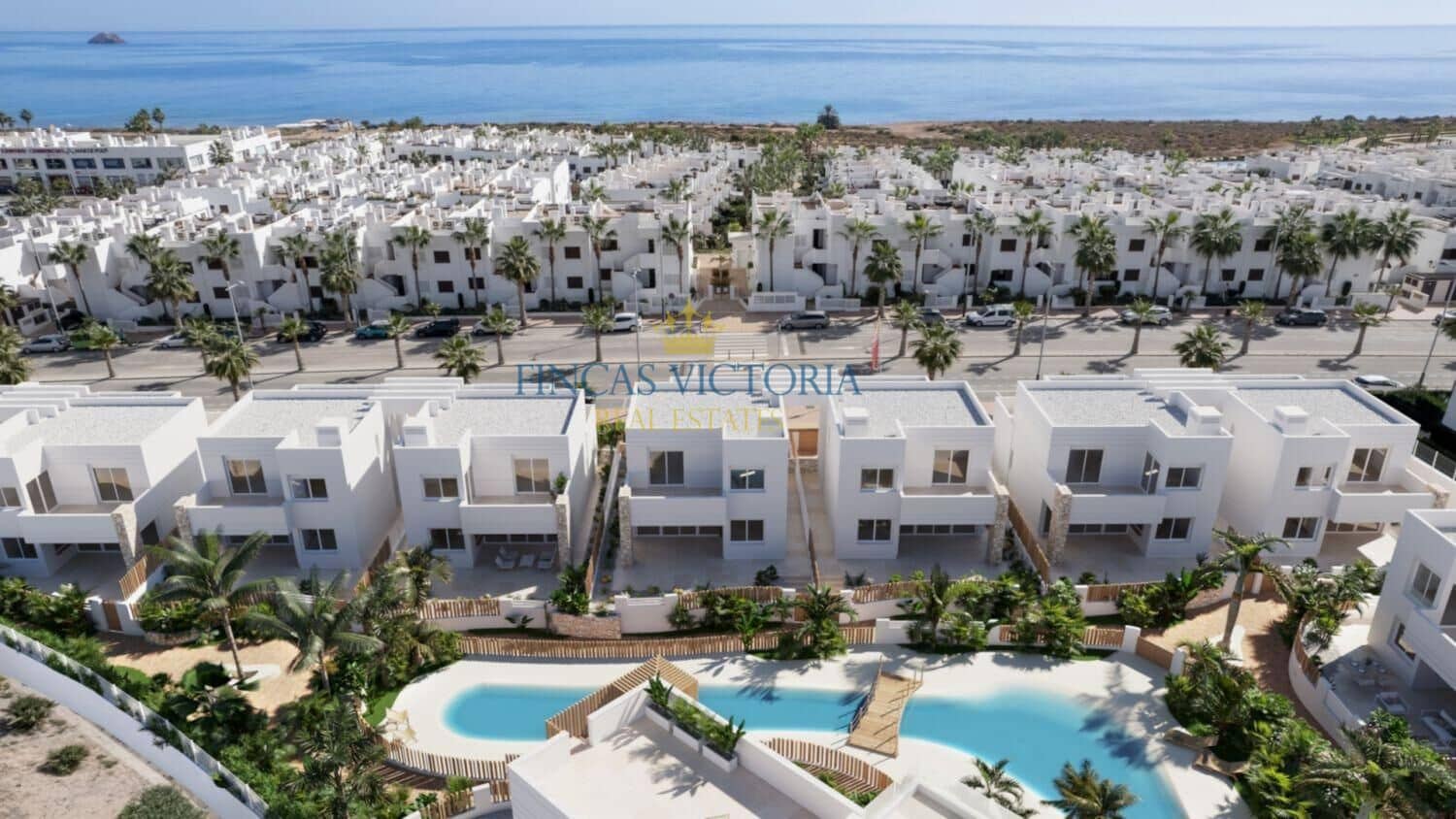 3 Zimmer Villa zu verkaufen in San Juan de los Terreros mit Pool Garage - 505.900 € (Ref: 9818250)