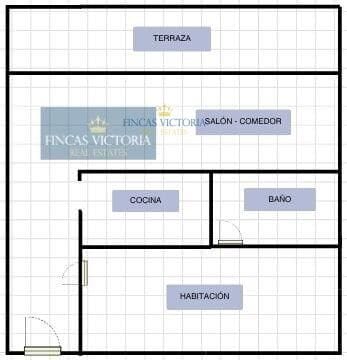 1 camera da letto Appartamento in vendita in San Juan de los Terreros con piscina - 135.000 € (Rif: 9820536)