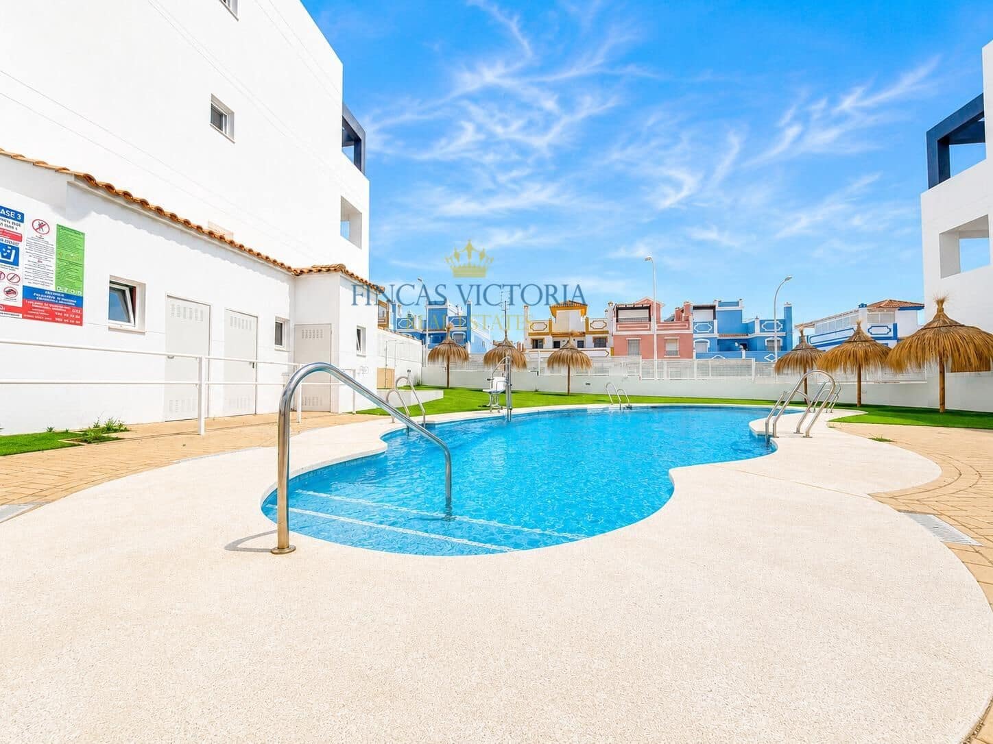 1 camera da letto Appartamento in vendita in San Juan de los Terreros con piscina - 135.000 € (Rif: 9820536)