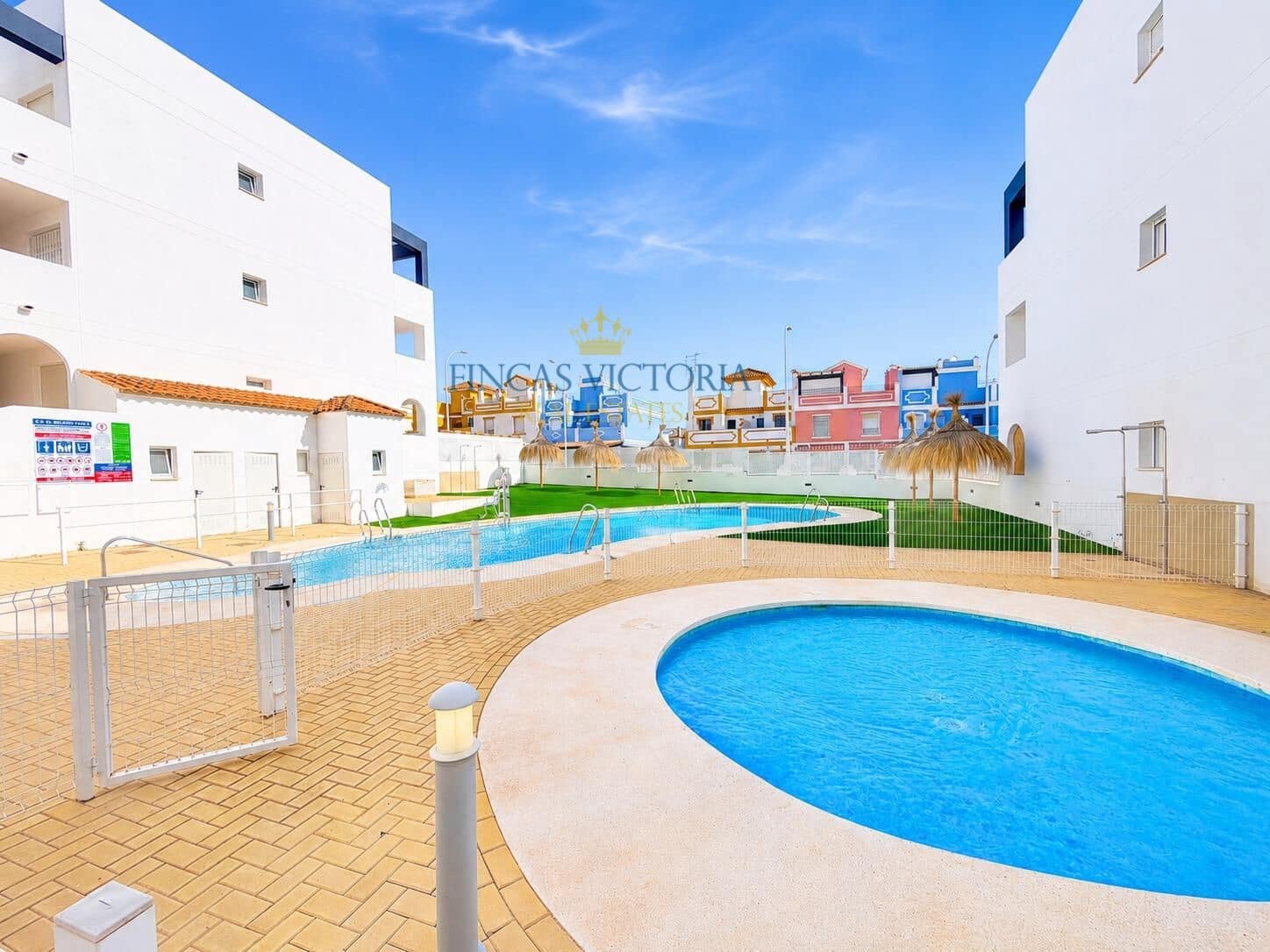 1 camera da letto Appartamento in vendita in San Juan de los Terreros con piscina - 135.000 € (Rif: 9820536)