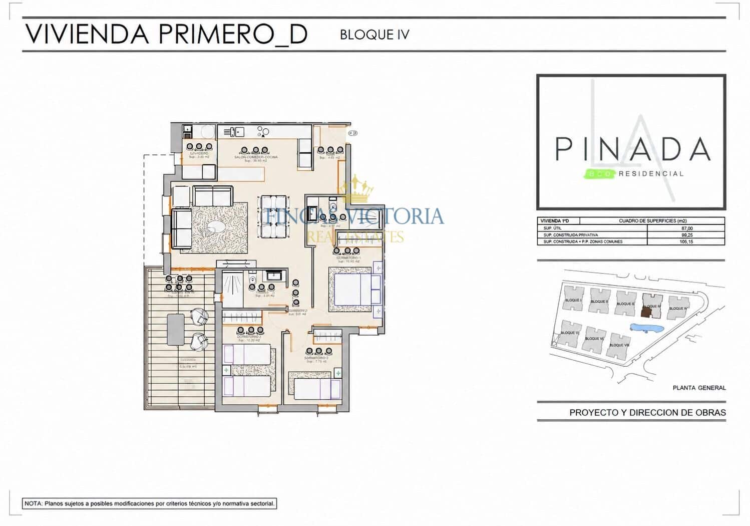 3 bedroom Flat for sale in San Juan de los Terreros with pool garage - € 220,000 (Ref: 9836681)