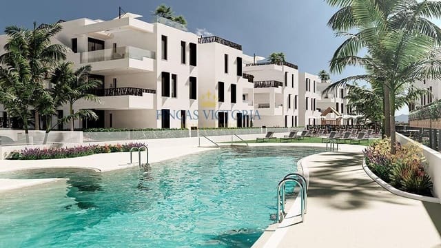 3 makuuhuone Asunto myytävänä paikassa San Juan de los Terreros, Pulpí mukana uima-altaan 
autotalli - 220 000 € (Ref: 9836681)