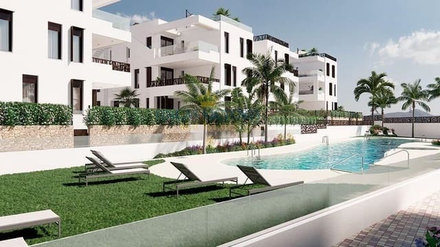 3 makuuhuone Asunto myytävänä paikassa San Juan de los Terreros, Pulpí mukana uima-altaan 
autotalli - 220 000 € (Ref: 9836681)