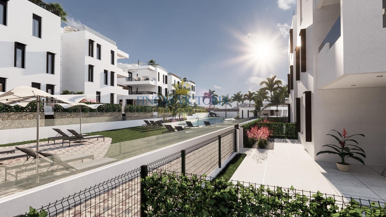 3 bedroom Flat for sale in San Juan de los Terreros with pool garage - € 220,000 (Ref: 9836681)
