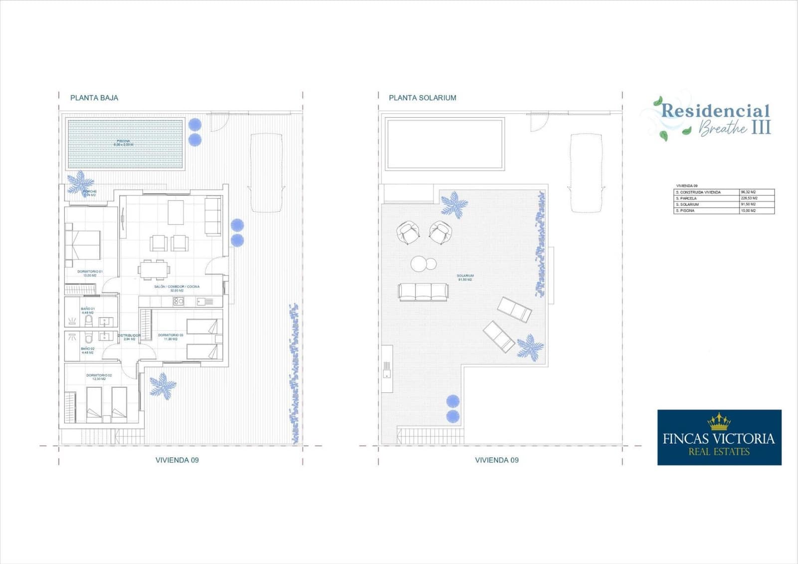 3 slaapkamer Rijtjeshuis te koop in Balsicas met zwembad - € 330.000 (Ref: 9851782)