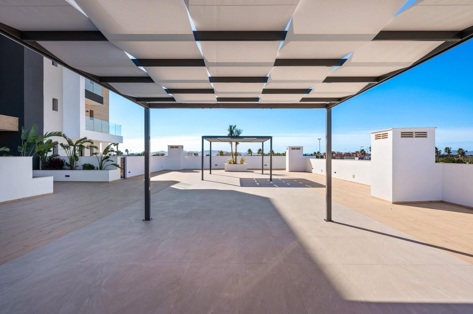 3 soverom Penthouse til salgs i Los Alcazares med svømmebasseng - € 449 900 (Ref: 9855486)
